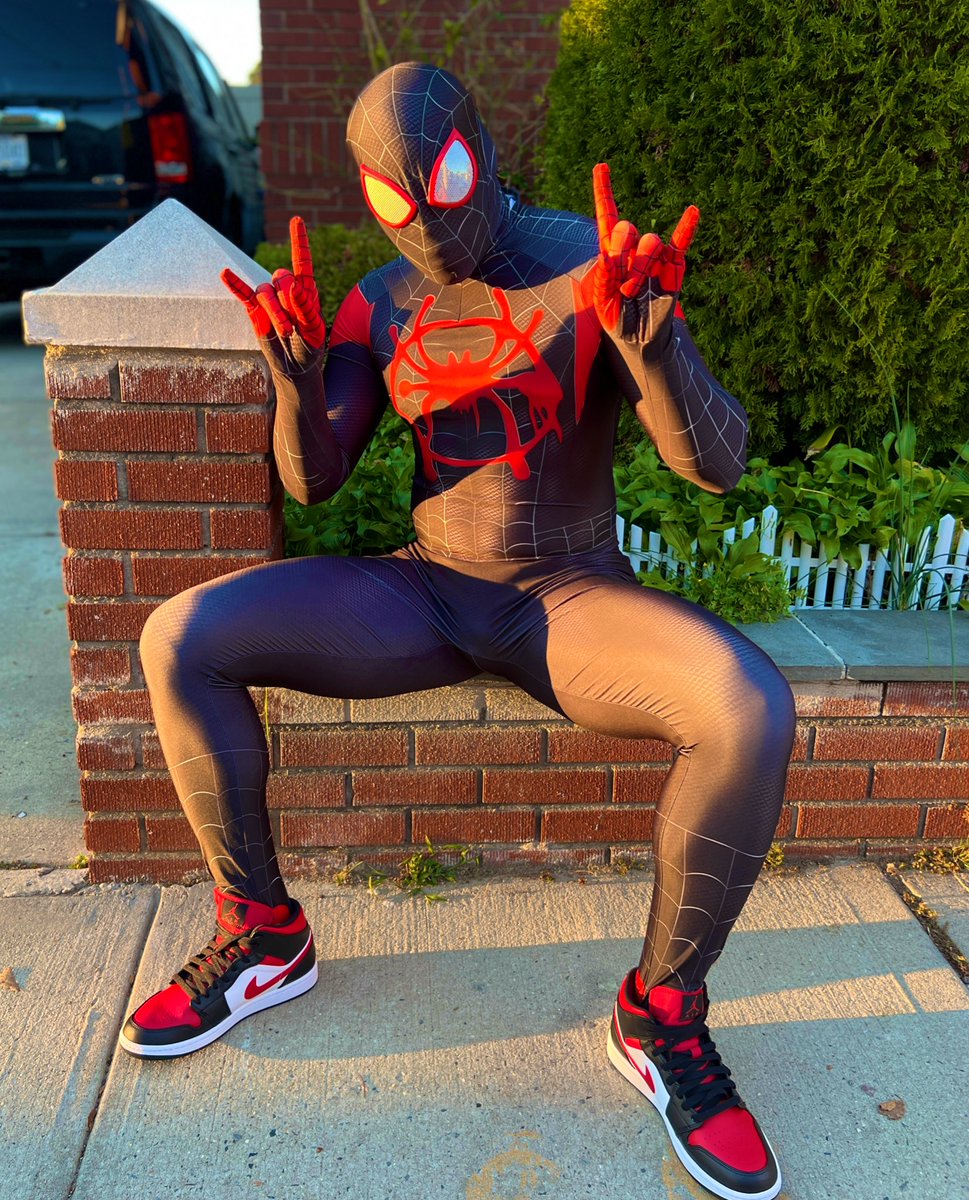 Miles Morales 🕷 Happy Halloween 🎃