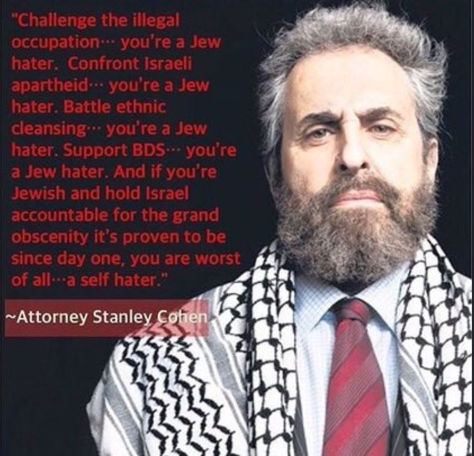 StanleyCohenSupportPage tweet media