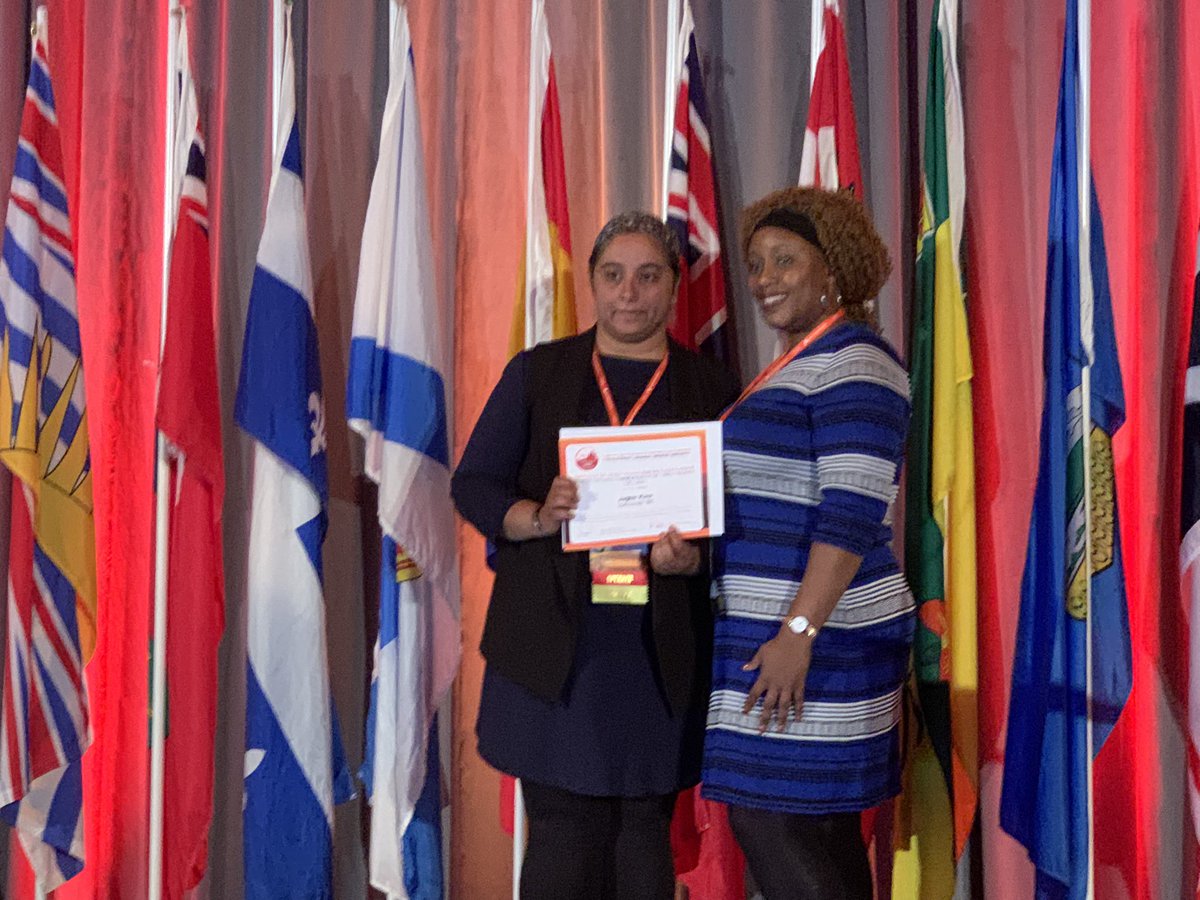 Congrats to my amazing colleague <a href="/kjagbir/">Jagbir</a> - the recipient of the inaugural Dr. Tracy Truant Memorial Scholarship. Could not be a more deserving recipient! <a href="/BCCancer/">BC Cancer</a> <a href="/UBCNursing/">UBC Nursing</a> <a href="/CANO_ACIO/">CANO/ACIO</a>