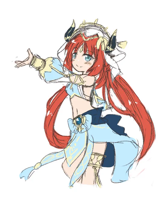 ニィロウ。宝箱開けた時のボイス良き。#原神 