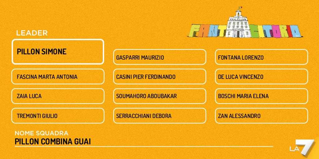 #fantacitorio
<a href="/welikeduel/">Propaganda Live</a> <a href="/zdizoro/">Diego Bianchi</a> <a href="/makkox/">makkox</a> <a href="/Fanta_citorio/">Fantacitorio Official</a>