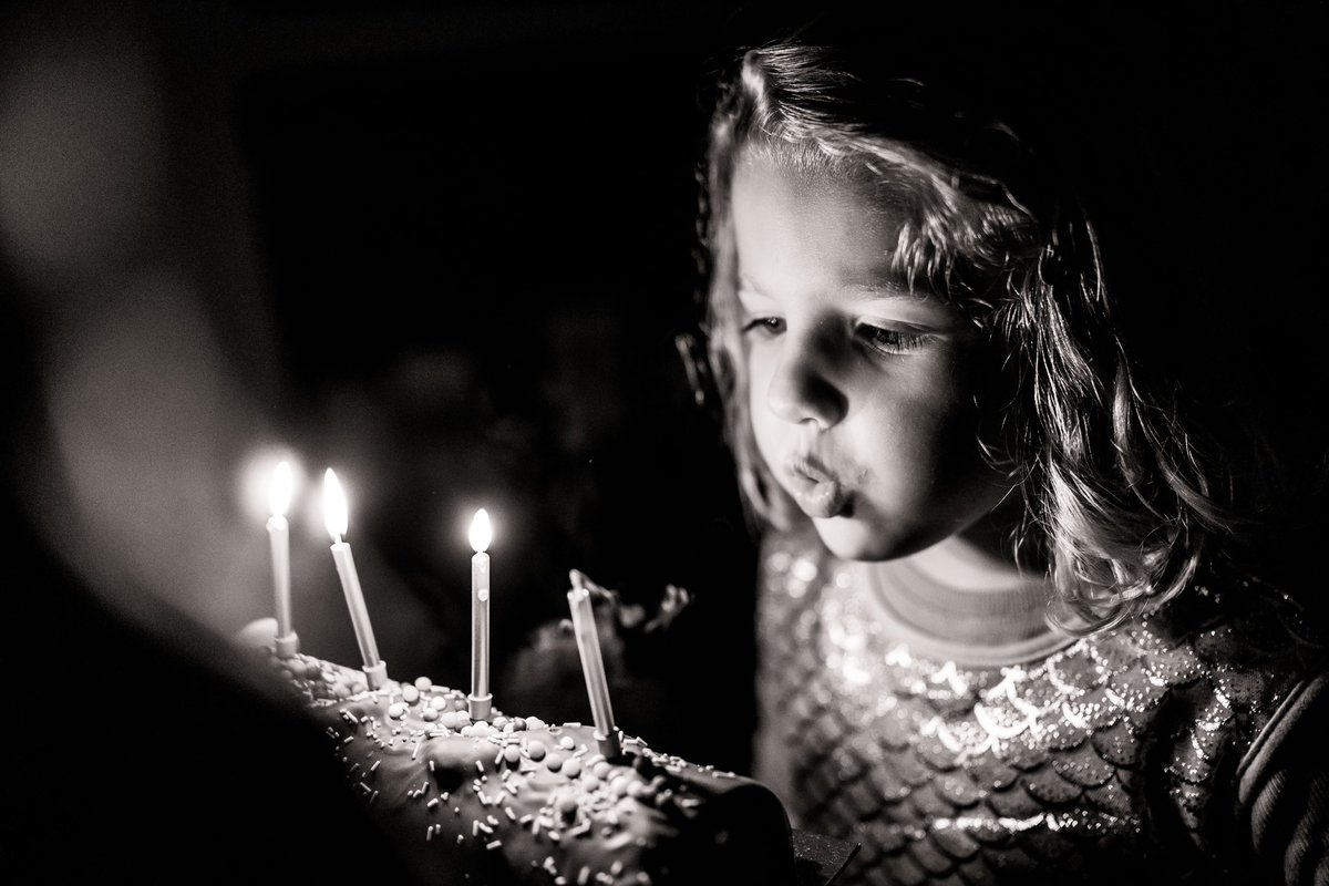 Happy 4th birthday to my amazing daughter ❤️