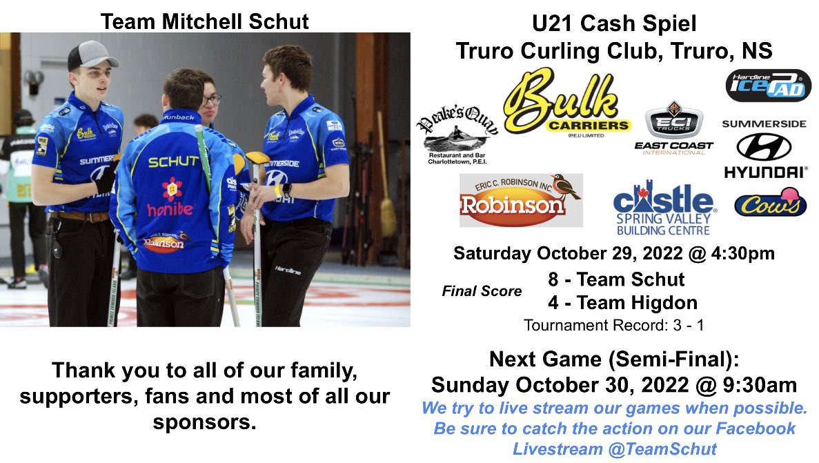 Team Mitchell Schut tweet media