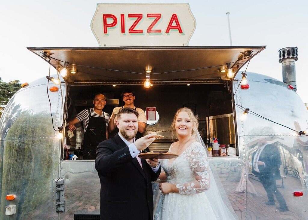 Pizza weddings are the BEST! ⁠
⁠
Congratulations Ben and Lucy. We loved being part of your amazing day.⁠
⁠
Photo @dianjnortonphotogtaphy ⁠
⁠