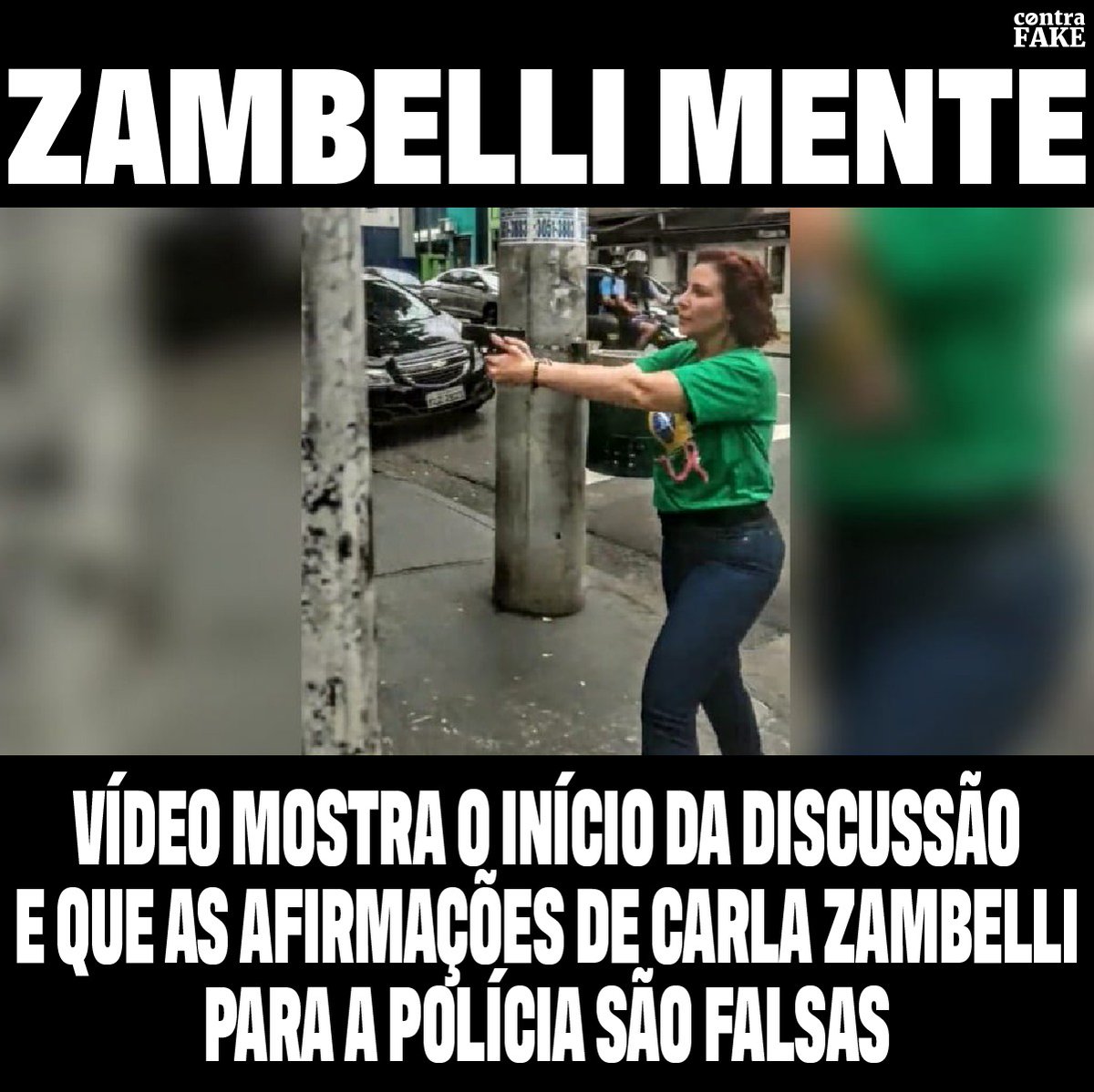 contrafake_'s tweet photo. Carla Zambelli mente quando diz que foi empurrada por um morador de São Pablo. Mas a verdade é que ela tropeçou ao agredir as pessoas que estavam na rua!

Veja mais na matéria da Revista Fórum:
https://t.co/bkoAXX6y5E https://t.co/2a0dDeWwqq