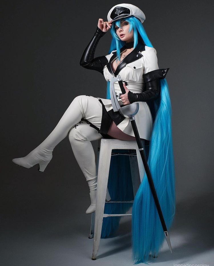 Akame ga Kill Cosplay Brings Esdeath Back to Life