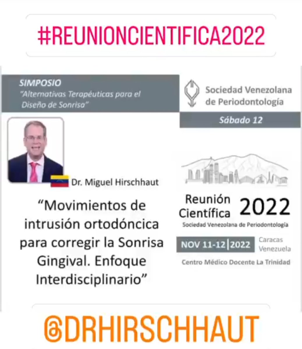 svperiodoncia's tweet photo. Participa en nuestra #ReuniónCientifica2022 este 11 y 12 de noviembre!
#Periodoncia
 *Inscripciones* :
02129496249-02129496449
https://t.co/T5PYS8bYmJ… https://t.co/xOVBHuLFA9