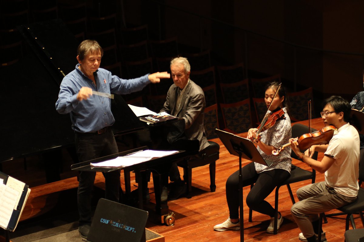 Cal State Fullerton School of Music tweet media
