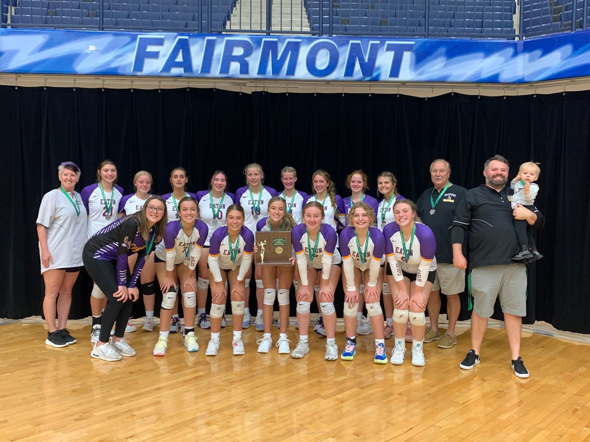 Eaton High School Volleyball tweet media