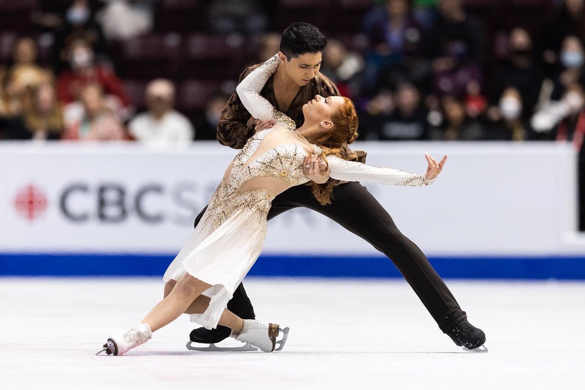 ISU_Figure's tweet photo. 🏆 Final results for the Ice Dance event at the ISU Grand Prix of Figure Skating Skate Canada 2022 in Mississauga, 🇨🇦

🥇 Gilles / Poirier 
🥈 Fear / Gibson  
🥉 Lajoie / Lagha 

🔗 https://t.co/8sYex7NFhj

#GPFigure #FigureSkating https://t.co/BuxD2sjj69