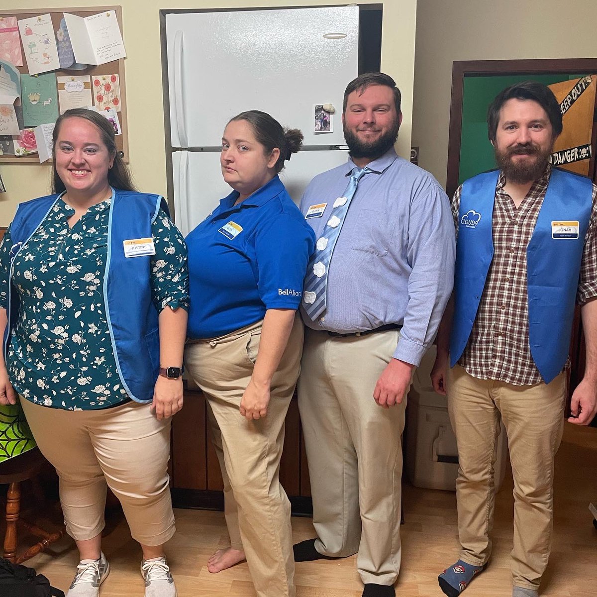 gilbtron666's tweet photo. @NBCSuperstore @lauren_ash @BenMFeldman @Mark_DMcKinney @thatkellymarie #TrickorTreat #superstore https://t.co/YtVsYDX4Qy