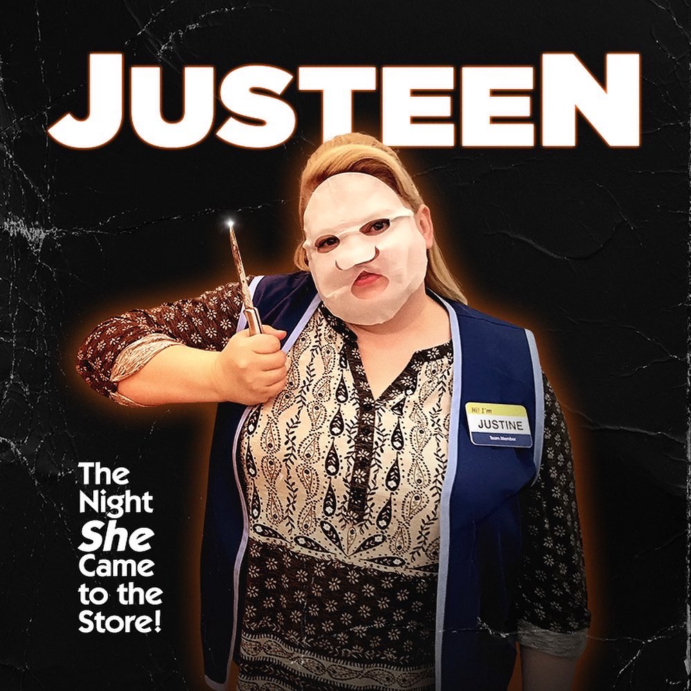 gilbtron666's tweet photo. @NBCSuperstore @lauren_ash @BenMFeldman @Mark_DMcKinney @thatkellymarie #TrickorTreat #superstore https://t.co/YtVsYDX4Qy