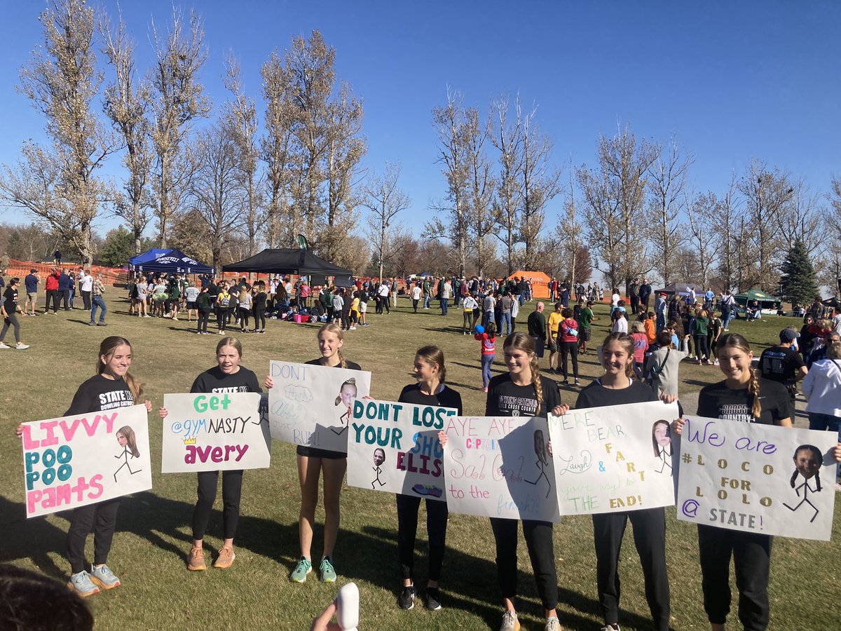 Top 10 in the State!!! Proud of these girls and all their hard work! 
🏃‍♀️ 
Going to miss our seniors very much! 
#RollRoons