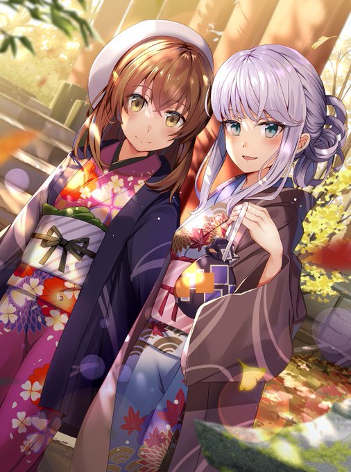 #和服の日  昨日(10/29)だったんだけど寝てしまったので 