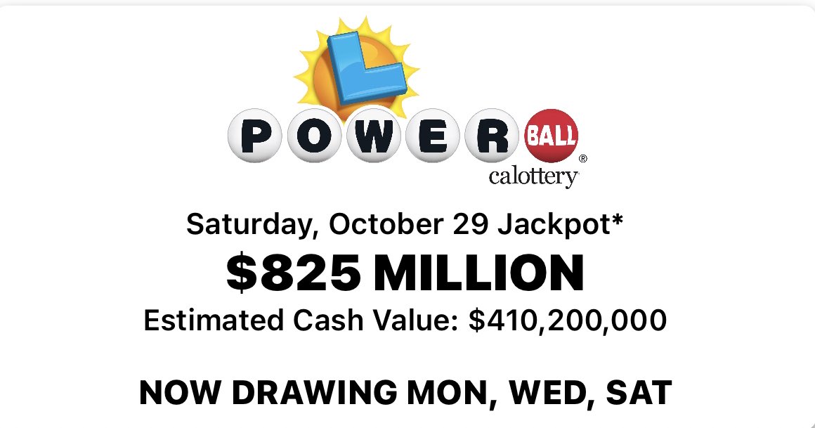 Regardless who wins the #PowerBall the real winners are state & federal government that takes more than half. https://t.co/HkVYPYV7k8