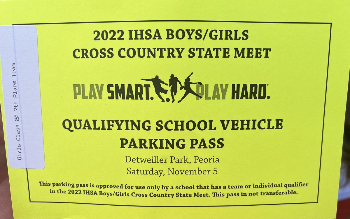 MaristGirlsXC's tweet image. Golden ticket?
No, but it does mean that the women’s RedHawk cross country is headed to the State for the second straight year!