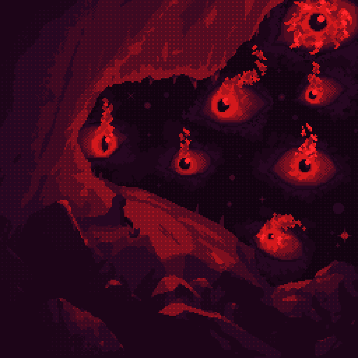 IT'S TIME FOR SOME CHAOS

We present you the last track in Vol.1 of Canary's Nest Music - "CHAOS" by <a href="/NXXXIO/">NXXXIO</a>! What's special about it is that the cover is done by the one and only, pixel art queen @YumiArtsNFT!

Read the thread to understand why <a href="/RemarkPunks/">RMRK Punks</a> music is so special🧵