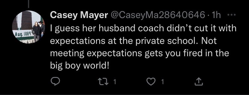 I’ve always thought it weird that people feel the need to make stuff up about people they do not know. Hating is a sad look, especially when it’s wrapped up in a desperate conspiracy theory and a conflict they invented in their heads.