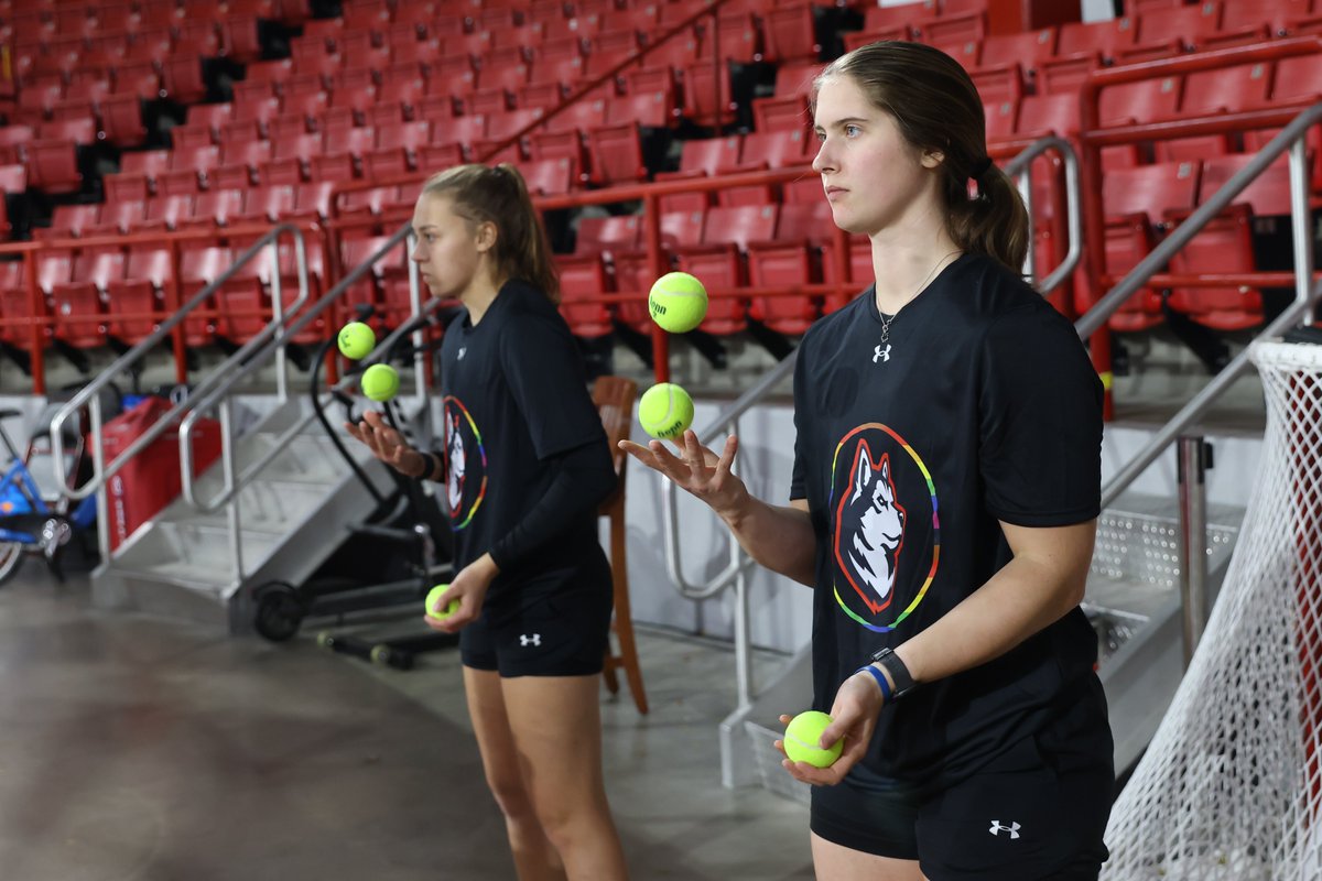 Proud to celebrate pride.  

#HowlinHuskies