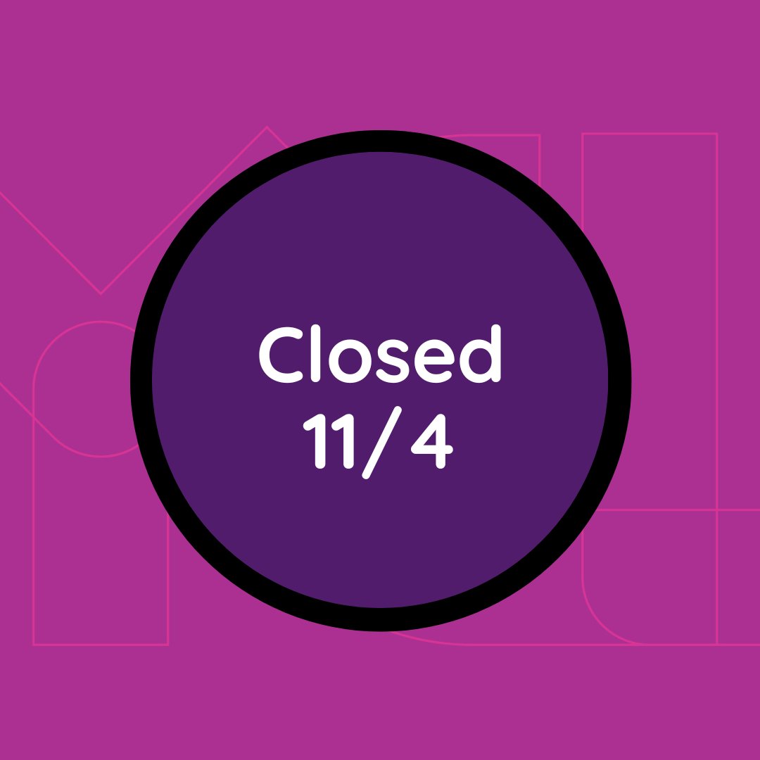 The library will be closed for staff in service on November 4th. We apologize for any inconvenience.