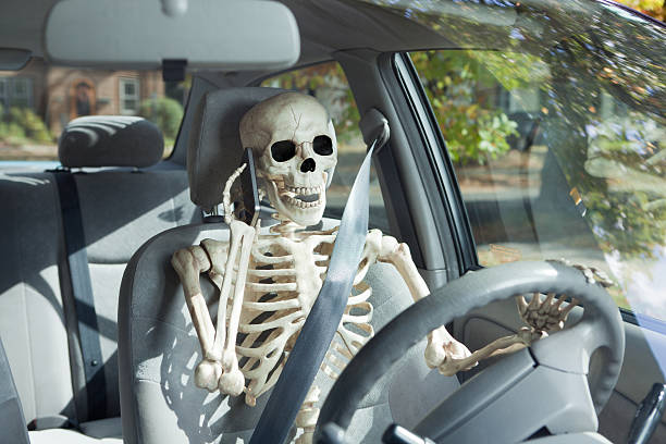 safe_iowa's tweet photo. Wonder what his/her last words were? #DoNotDriveDistracted #GetSAFE #Halloween2022 https://t.co/MZOlIut0qh