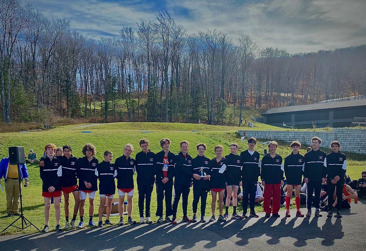BillPeer2's tweet photo. Conference Champs!  Next up, Sectionals.   #GoBigRed https://t.co/0ZngQO0HqF