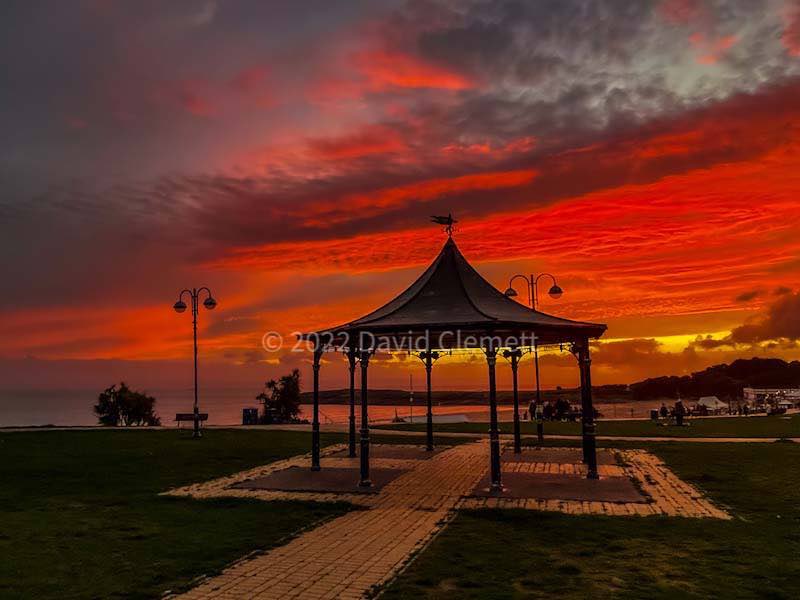 Taken with my iPhone this evening on the way to work before the fireworks display at Barry Island .<a href="/Barryfireworks/">Barry Island Fireworks</a> @BarryValeofGlam <a href="/Barrybados/">#Barrybados</a> <a href="/Barry_TC/">Barry Town Council</a> <a href="/WelshWalks/">Walks Around Wales</a> <a href="/ItsYourWales/">It's Your Wales</a>