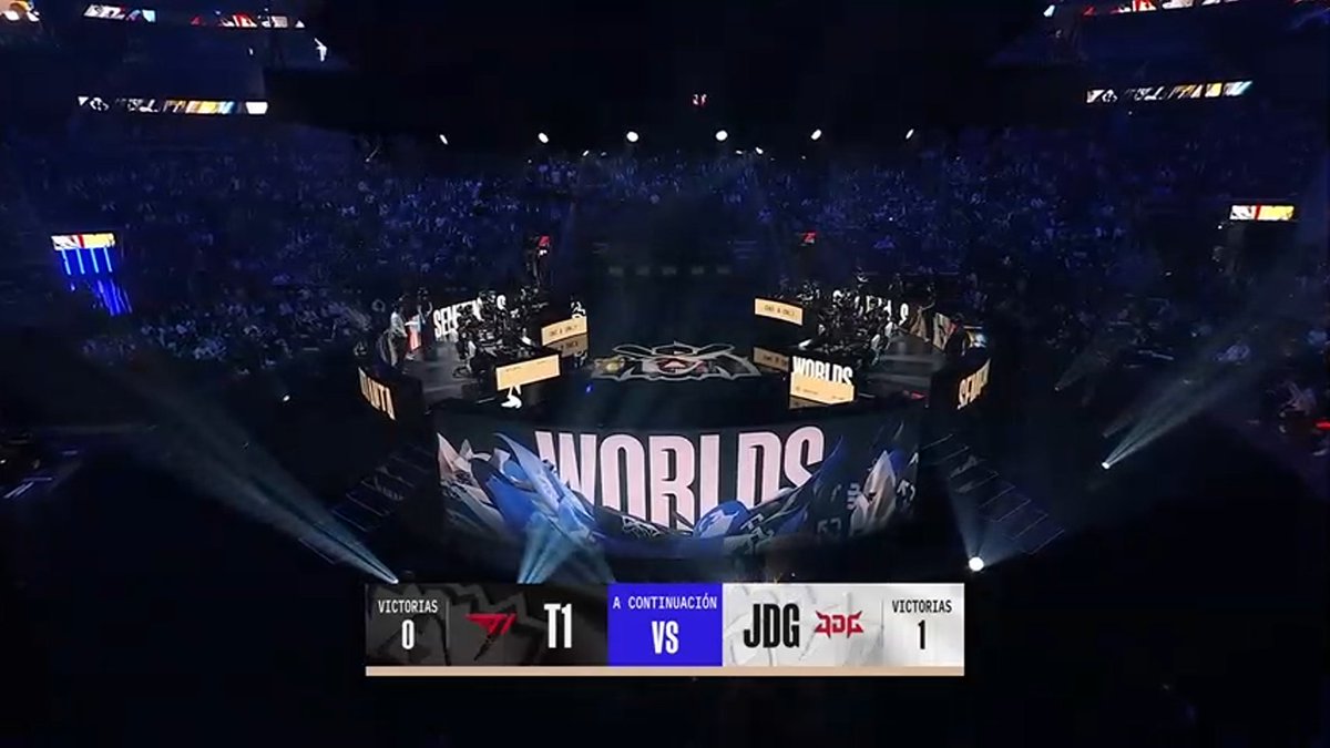racing_ever's tweet photo. Viendo #WORLDS2022
#GoT1
#GoFaker !!!
Belleza la comentarista de la #LLA , @milky_fel 😍😍😀
#BuenSábadoParaTodos!!! https://t.co/QU3txpWUPx