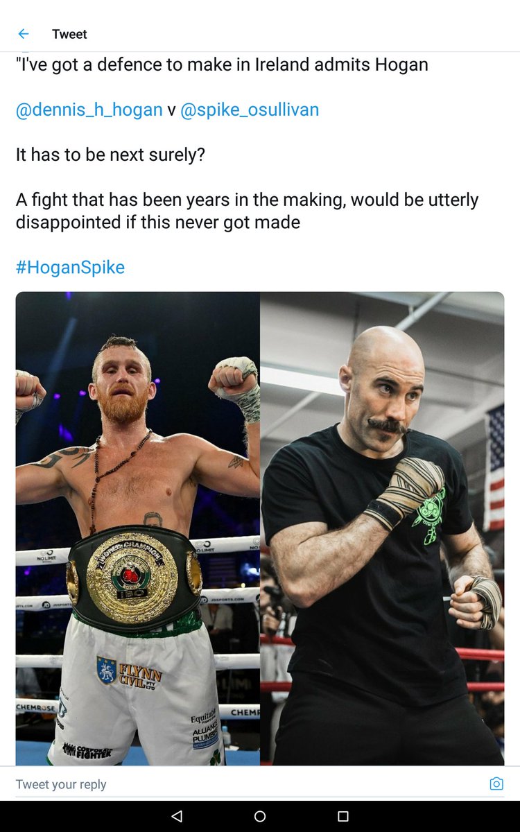 #TEAMSPIKE #WARSPIKE (@celticrebelarmy) on Twitter photo #If <a href="/EddieHearn/">Eddie Hearn</a> keeps his word on <a href="/KatieTaylor/">Katie Taylor</a> fighting <a href="/CrokePark/">Croke Park</a> next year in front of 80,000, This fight has to be on the Card #If <a href="/EddieHearn/">Eddie Hearn</a> keeps his word on <a href="/KatieTaylor/">Katie Taylor</a> fighting <a href="/CrokePark/">Croke Park</a> next year in front of 80,000, This fight has to be on the Card