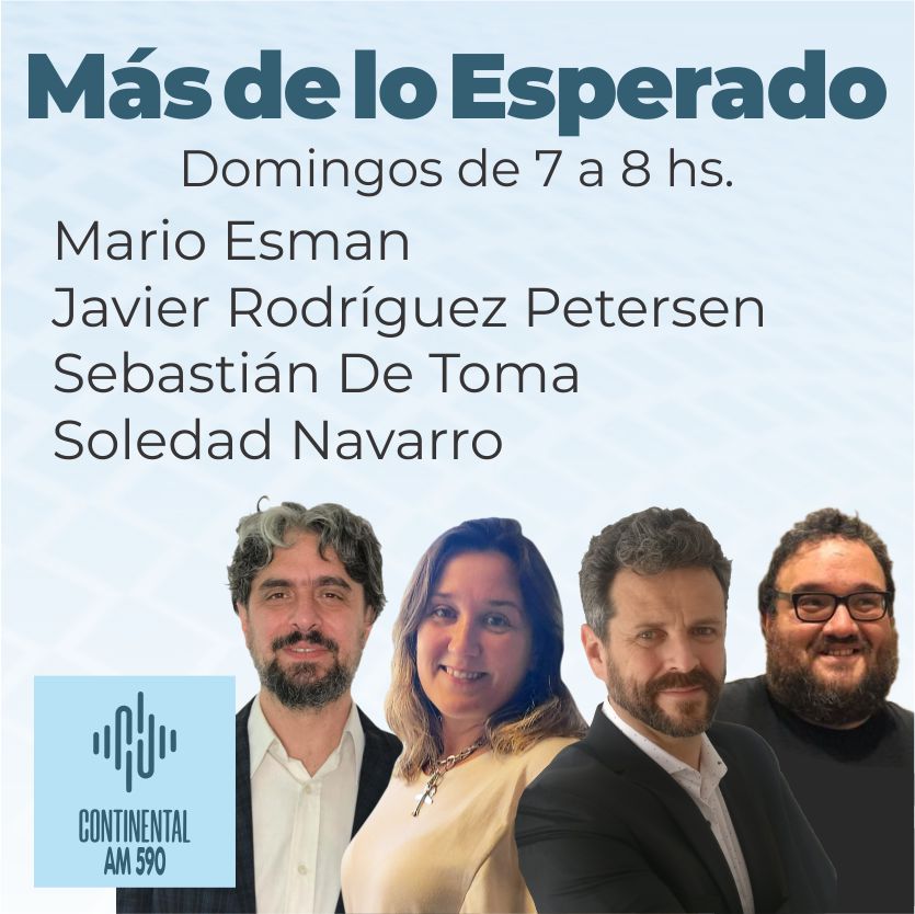 Mañana en ayunas con <a href="/jorpetersen/">j rodriguez petersen</a>, <a href="/sebadetoma/">sebadetoma</a> y <a href="/solcitoito/">Sol Navarro 💚</a> en @continental590 estaremos hablando del #CiberMonday, #Presupuesto2023 y novedades económicas de la semana. NochesBA con <a href="/VebyMartinez/">Veby</a> y cerramos con <a href="/andresrepetto/">Andrés Repetto</a> desde Brasil en la previa al balotaje.