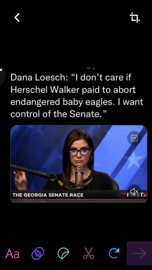 @GOP Fun Fact: A record 1M GA voters have already voted to oppose GA's Jim Crow voter laws, the gop war on women, the gop treason, and against Walker and Kemp. Great job, GA! You saved our country 2 years ago and now you will shine again!