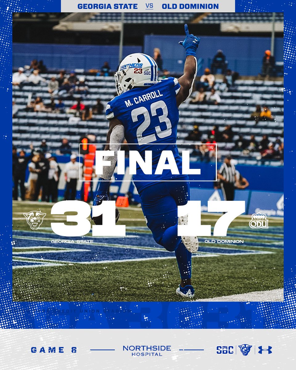 𝗛𝗢𝗠𝗘𝗖𝗢𝗠𝗜𝗡𝗚 𝗩𝗜𝗖𝗧𝗢𝗥𝗬 𝗙𝗢𝗥 𝗚𝗦𝗨 🔥🔥🔥 

#OurCity | #SoundTheHorn