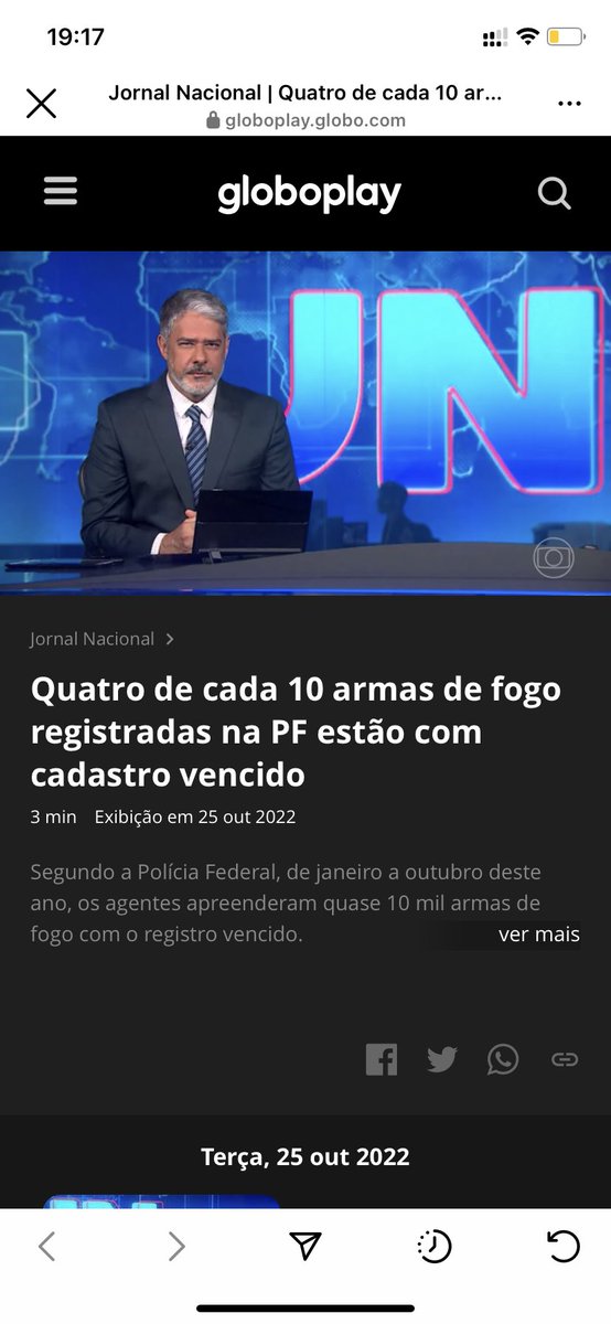 AlanoDener's tweet photo. Produzi a matéria essa semana para o JN. Trata justamente do acesso a armas de fogo e desse descontrole.  

https://t.co/oVaOZk4KYz https://t.co/4Vg8unNGK6