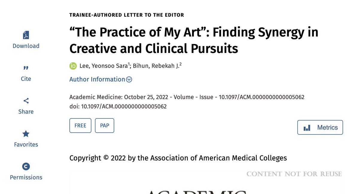 Yeonsoo Sara Lee, MD tweet media