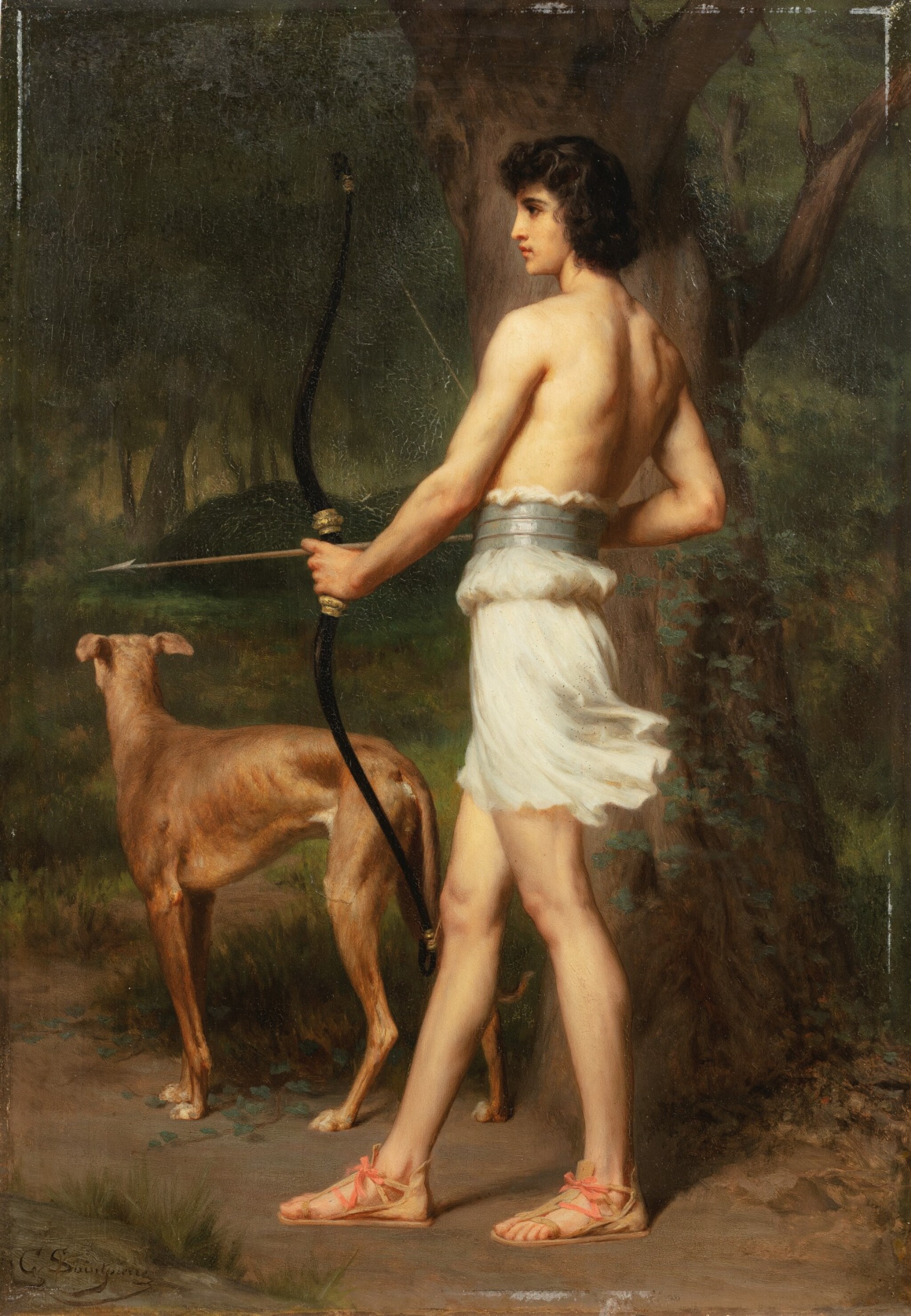 Gaston Casimir Saint-Pierre | Diana and Actaeon