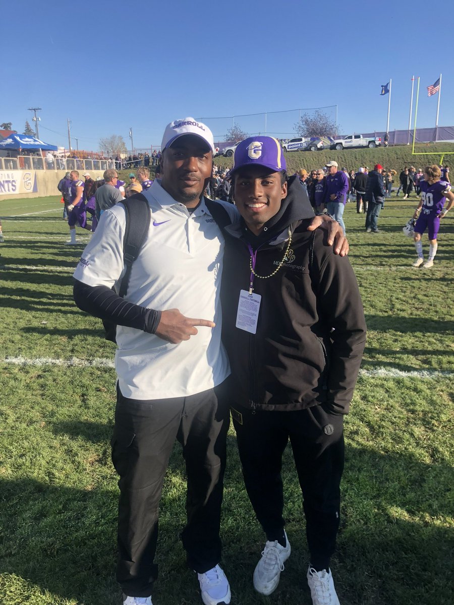 Thanks to <a href="/CoachTPurcell/">Coach Troy Purcell</a>  and <a href="/CoachJR17/">Van Cooper Jr</a> for having me out, had a great time! #gosaints