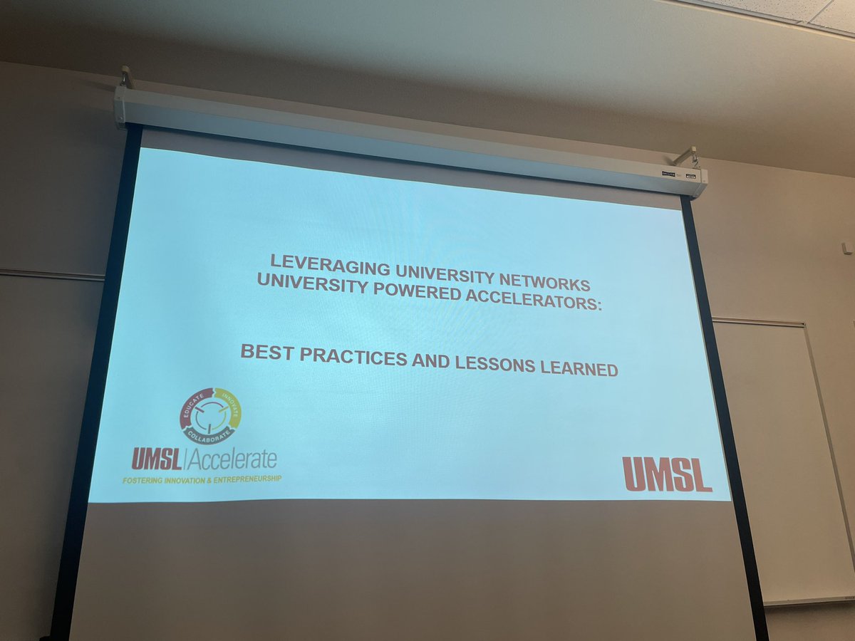 haymjohnston's tweet photo. Supporting #STL and @UMSLAccelerate at #GCECVegas https://t.co/158ZQYm6MU