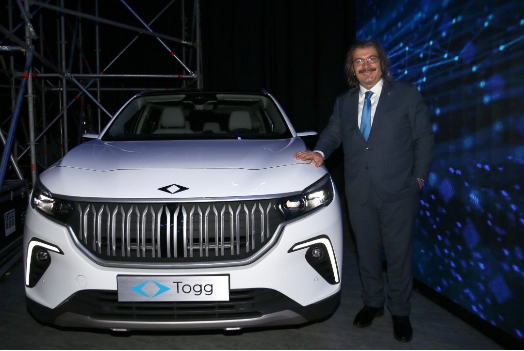 Dokunmak bedava #TOGG