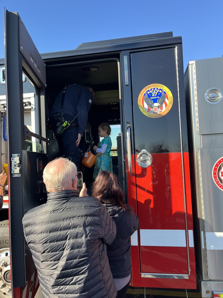 Thank you to the Carol Stream Police and Fire Departments for participating in our event today! The kids loved every minute!