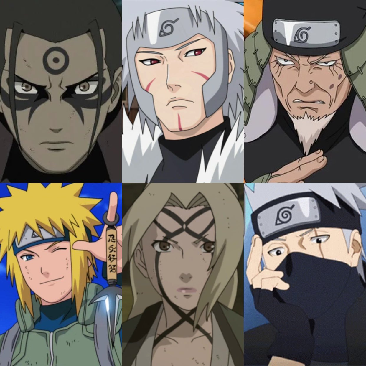 Favorite Hokage from Naruto?