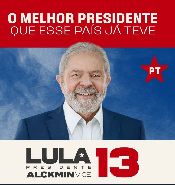 Nosso presidente @lulaoficial