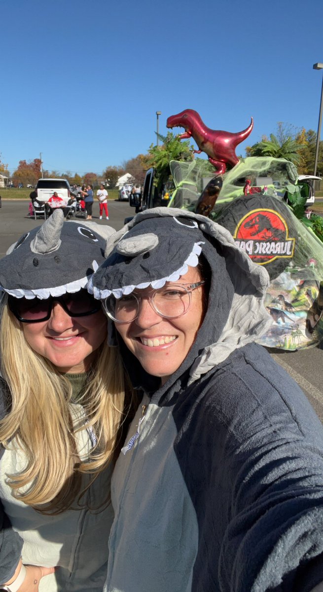 So much fun at our trunk or treat #atthepark @CCPSSPES