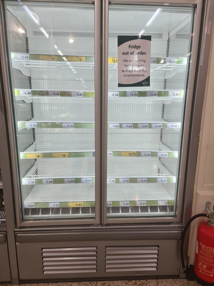 ClarkQuadGirls's tweet photo. @Morrisons (Catcliffe) please please sort out your freezer for the FreeFrom food ! At least @asda and @Tesco don't have an issue! Ps it's only been about 3 weeks ! (And counting) https://t.co/AVf6WPszfb