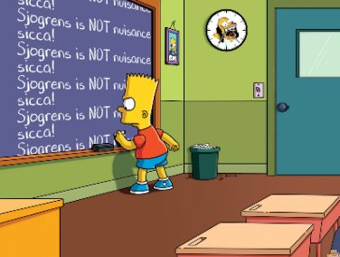 NeuroSjogrens's tweet image. Sjogrens is NOT just nuisance sicca! If you were taught this you were taught incorrectly. @Breanna34652334