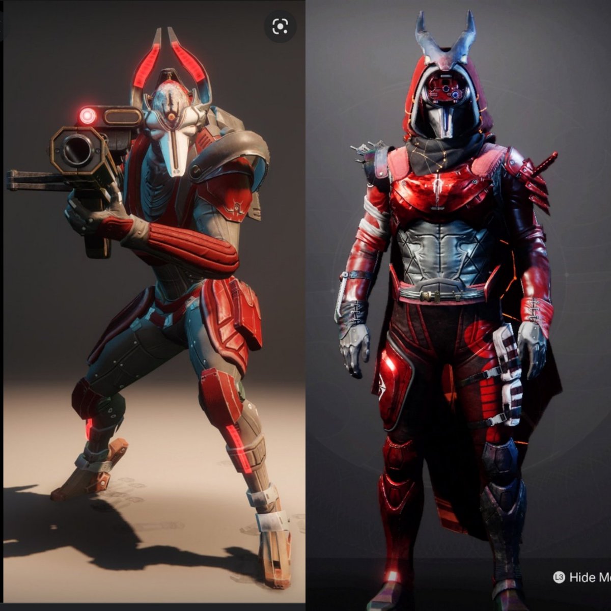 Red Legion <a href="/Bungie/">Bungie</a> <a href="/DestinyTheGame/">Destiny 2</a> #Destiny2 #DestinyFashion #FestivaloftheLost #D2 #Bungie #Destiny2Halloween #Halloween #TrickorTreatって言ってくれたらひよこ送るよ #TrickOrEAT