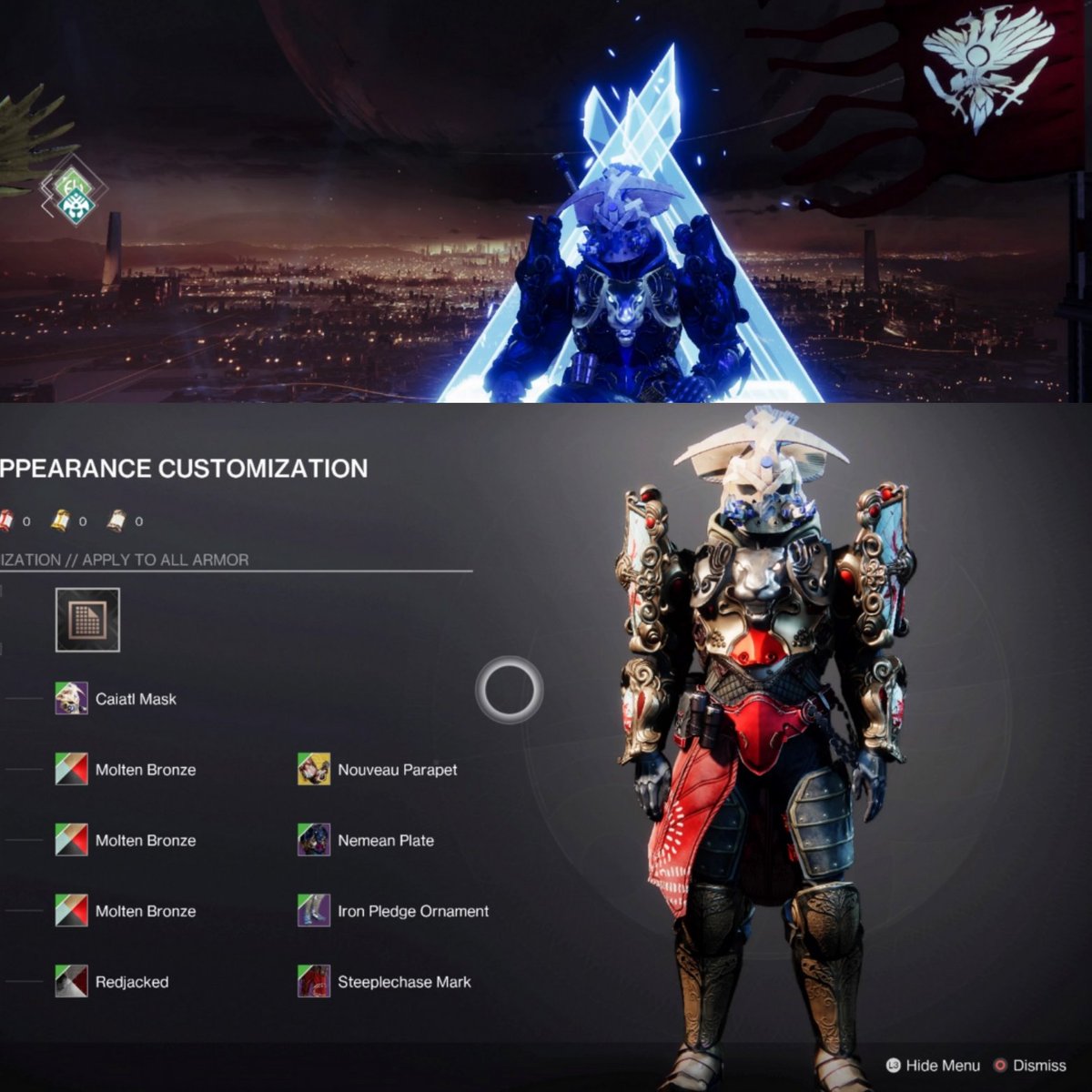 Caiatl <a href="/Bungie/">Bungie</a> <a href="/DestinyTheGame/">Destiny 2</a> #Destiny2 #DestinyFashion #FestivaloftheLost #D2 #Bungie #Destiny2Halloween #Halloween #TrickorTreatって言ってくれたらひよこ送るよ #TrickOrEAT