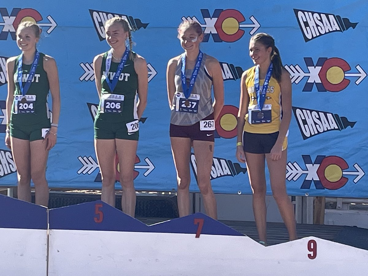 Congratulations to Cloe Ruth for placing 7th at the 4A State XC meet.  
<a href="/goSVVSD/">Chase McBride</a> 
<a href="/SilverCreek_HS/">Silver Creek High School</a>