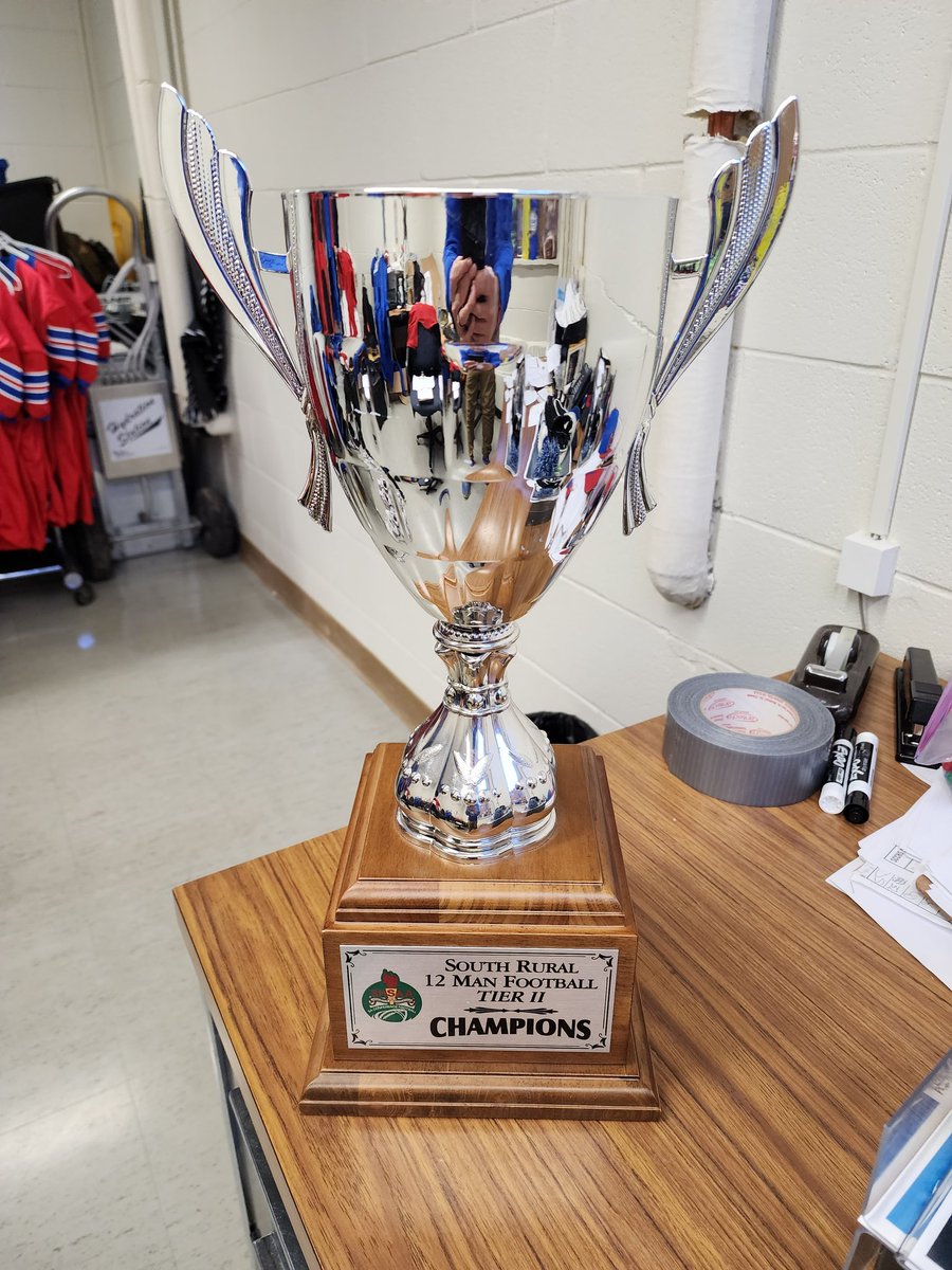 Great day for <a href="/SCCHS_Comp/">SCCHS_Comp</a> #ColtsFootball. The boys were awesome and beat MJ Vanier 50-7 on a beautiful day and are Tier 2 Champs. Every guy got on the field and got to contribute to the win. Super proud of young team. #goColts