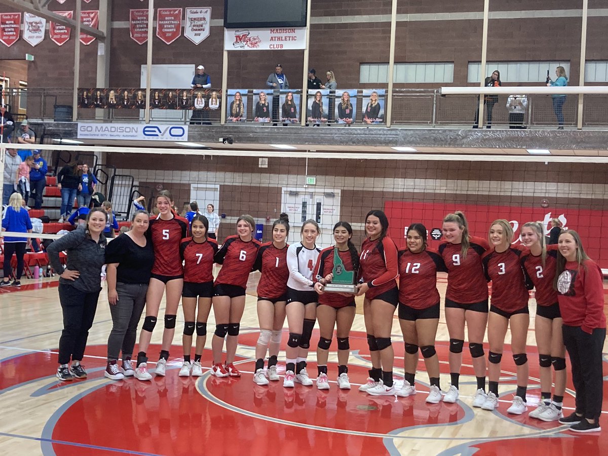 murtaughsports's tweet photo. 1A State Volleyball 3rd place https://t.co/9swMlB9QrM