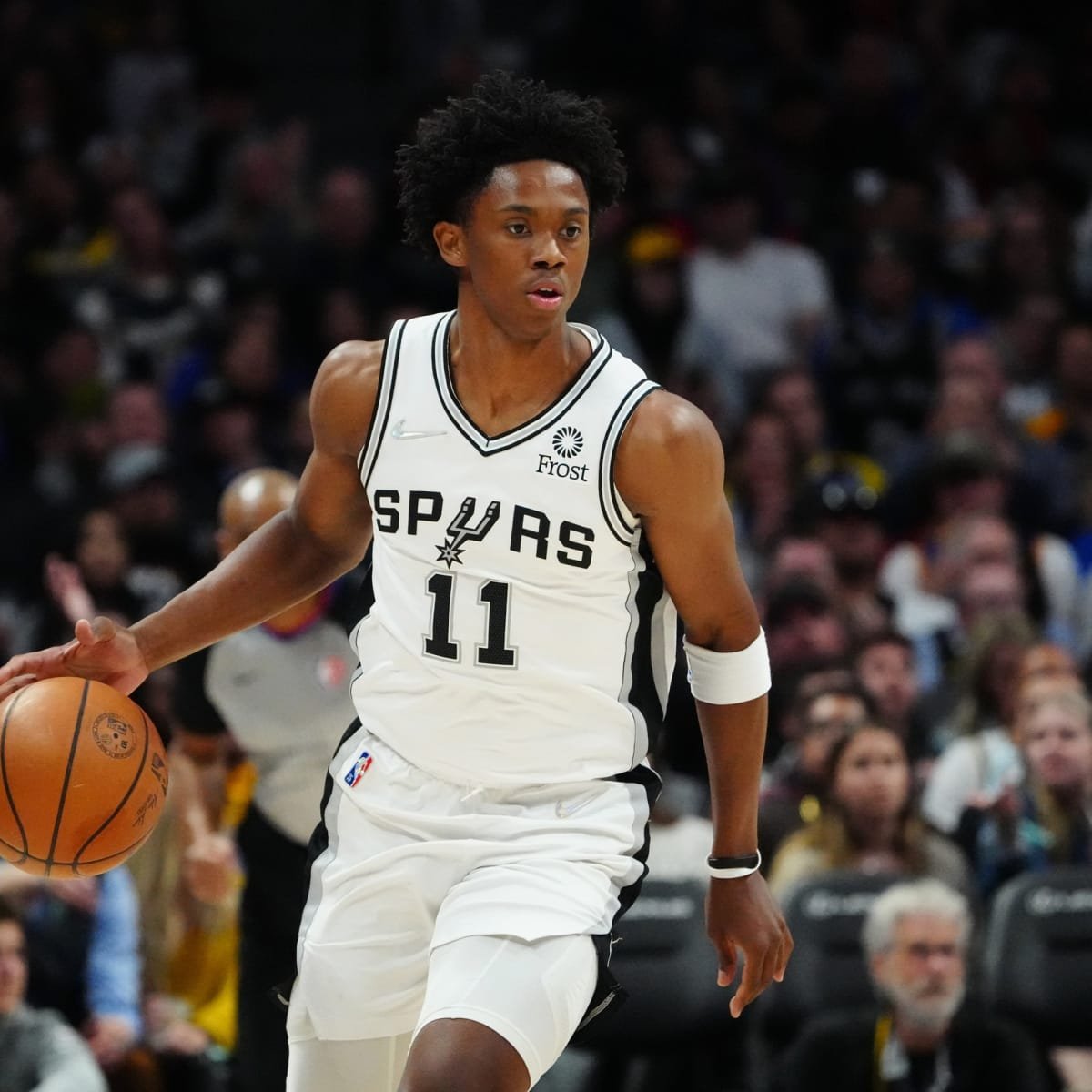 The Spurs released former lottery pick Josh Primo due to 'multiple alleged instances of him exposing himself to women.' (via @ramonashelburne & @wojespn)